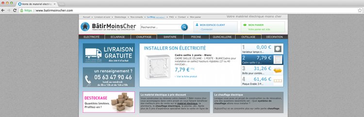 Chez Bâtir Moins Cher, vous faites vos achats en toute sécurité !