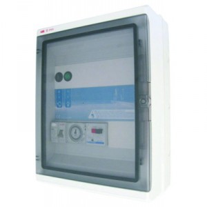 coffret électrique de piscine