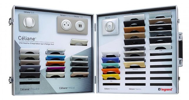 Le tout nouveau configurateur Legrand Celiane !