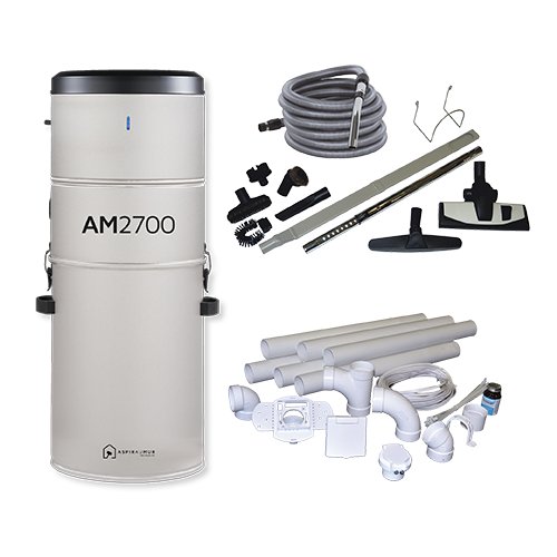 L&#039;aspiration centralisée, un chef d’œuvre pour la maison ?