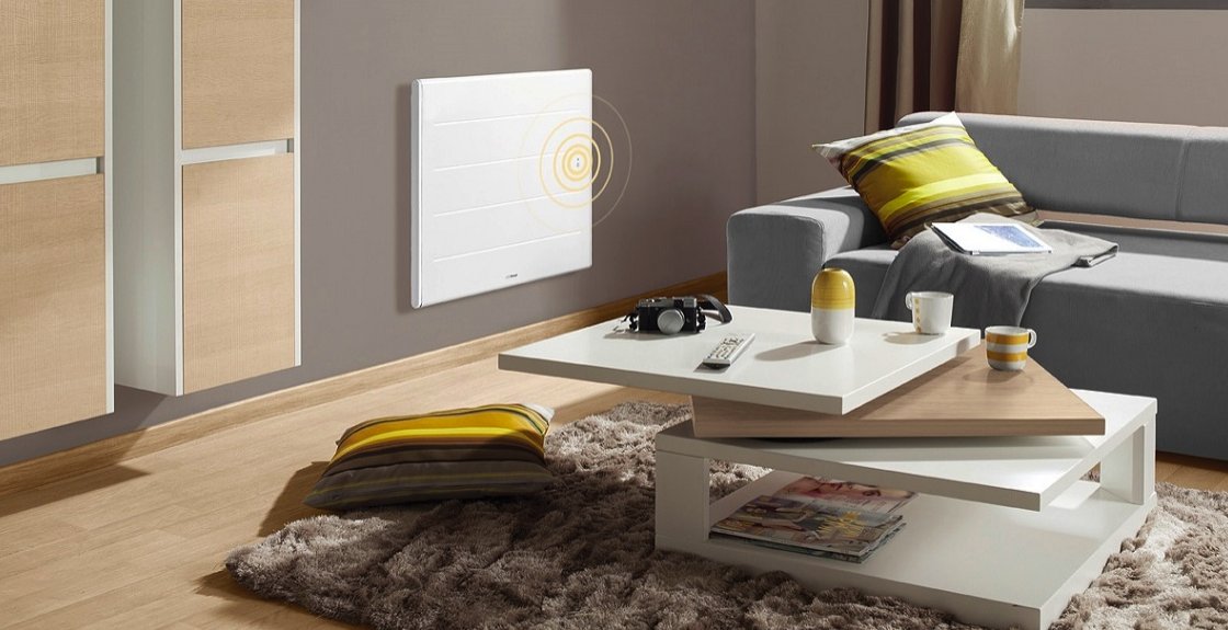 Le confort du radiateur à pilotage intelligent