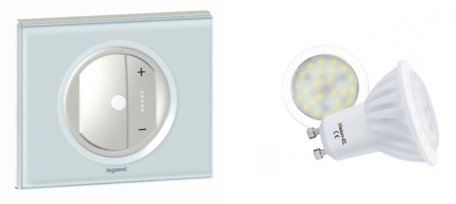 Comment faire varier la luminosité d&#039;une ampoule LED ?