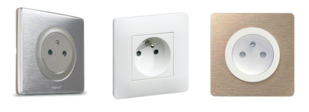 Prise de courant et norme NF C 15-100...