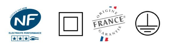 Que signifient les symboles du matériel électrique ?