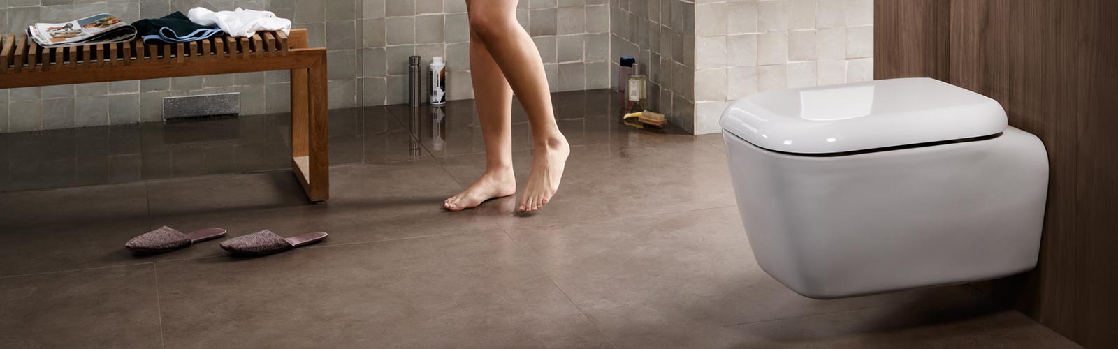 L&#039;importance du choix des toilettes... Un WC suspendu ?