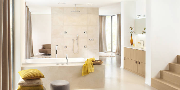 Imaginez la salle de bain de vos rêves...