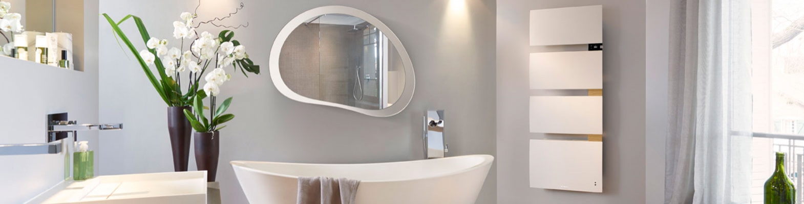 Nouveau sèche-serviettes Thermor... Douchez-vous en musique !