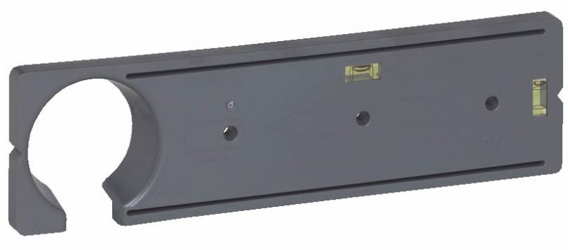 gabarit de pose pour boite d'encastrement