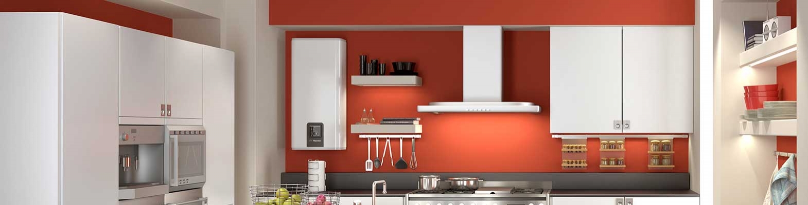 Choisir un chauffe-eau plat... Gain de place garantie !