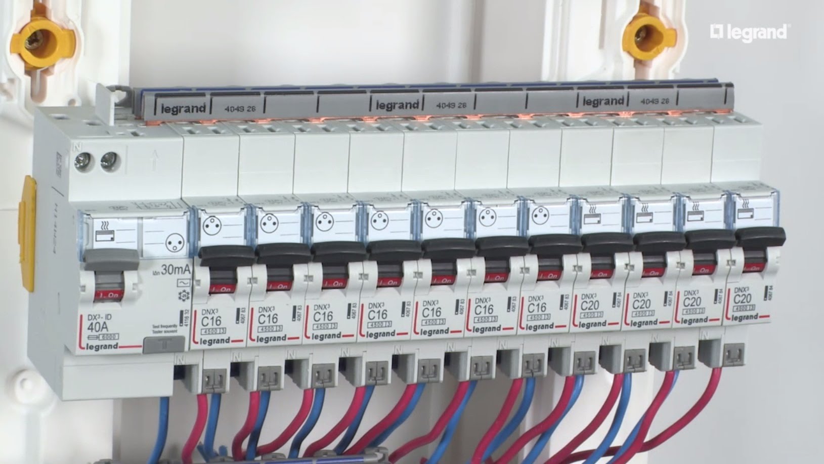 Le repérage de l&#039;installation électrique