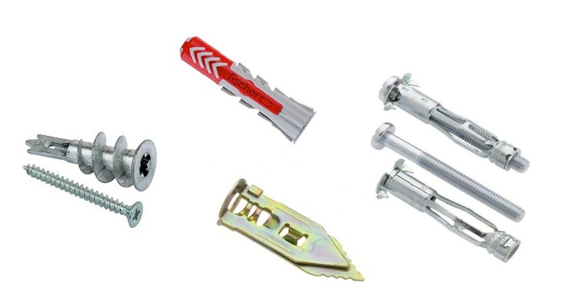 Comment fixer une cheville dans du placo ?