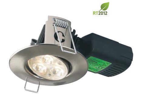 Pourquoi installer un spot RT2012 ?