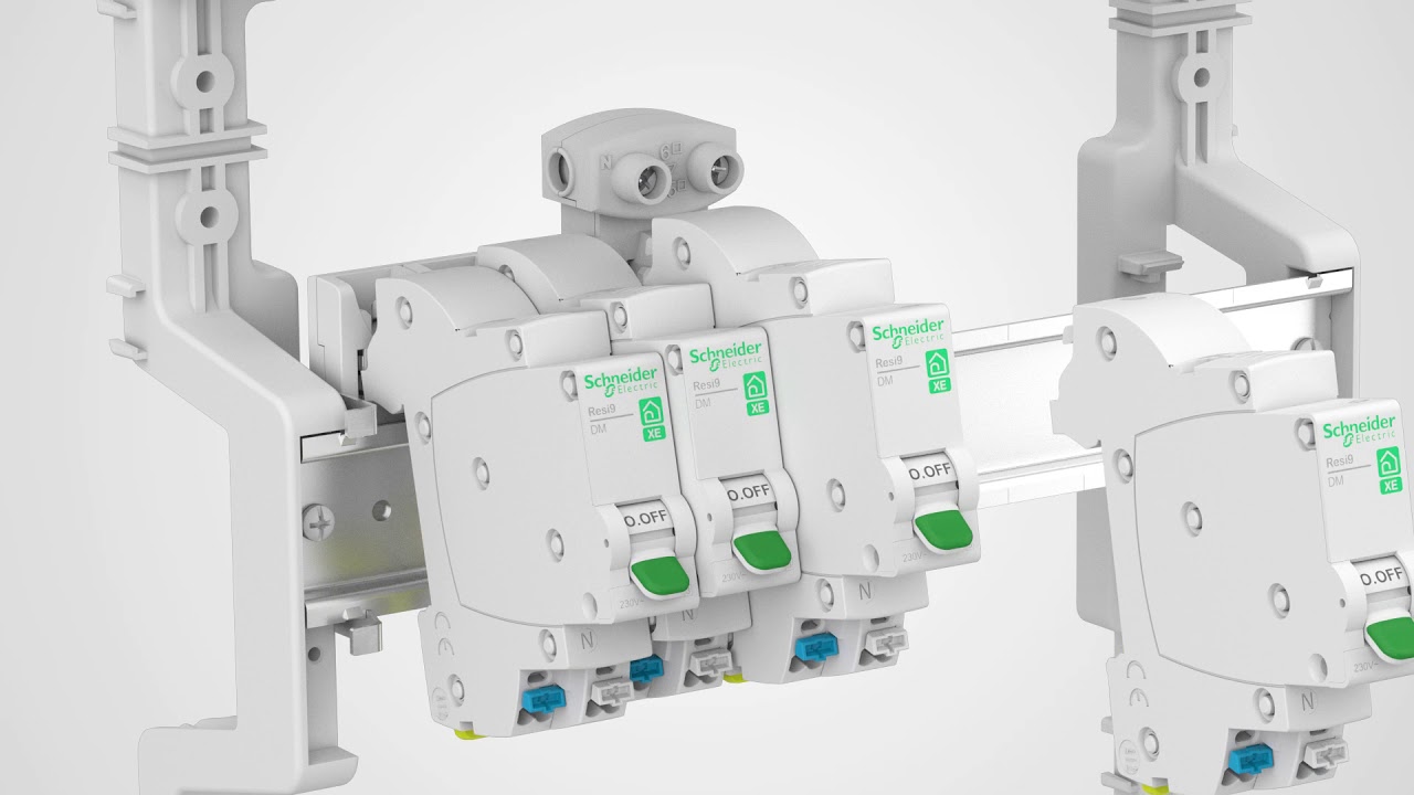 Schneider Resi9 ou le tableau électrique revisité !