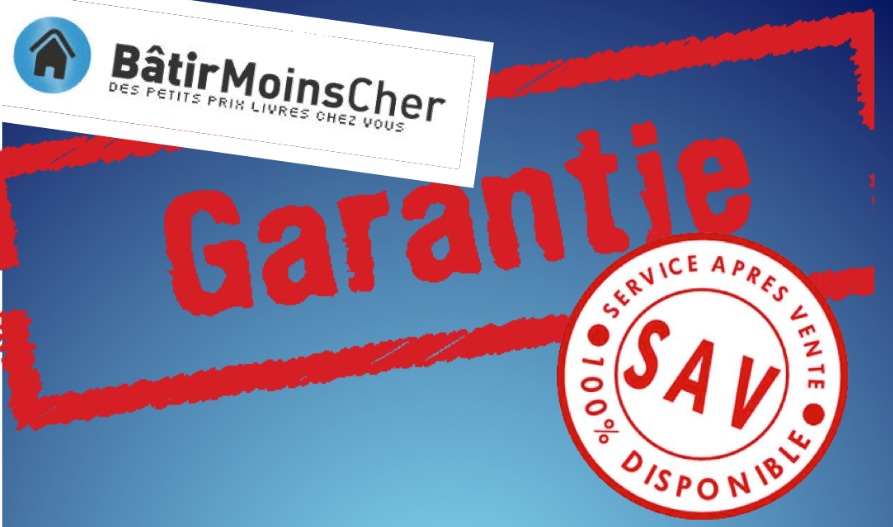 Comment se passe une garantie chez Bâtir Moins Cher ?