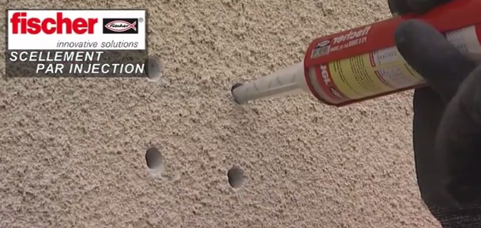 Tout savoir sur la fixation au scellement chimique...