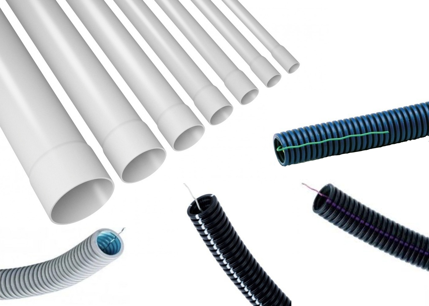 Combien de fils puis je mettre dans une gaine ICTA ou dans un tube IRL?