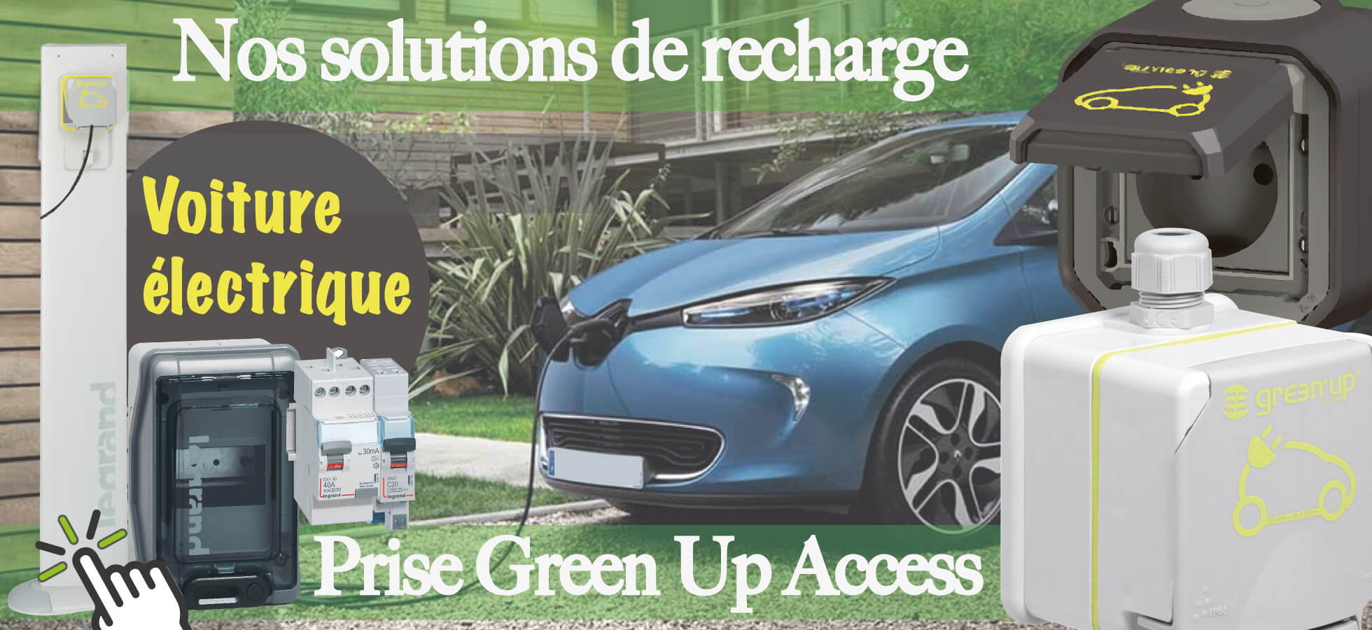 Tout savoir sur les bornes de recharge pour voiture électrique