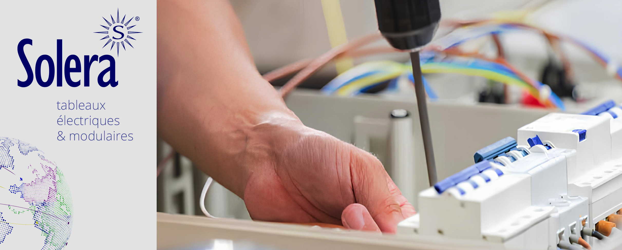 Tableau électrique Solera : La fiabilité professionnelle à des prix accessibles