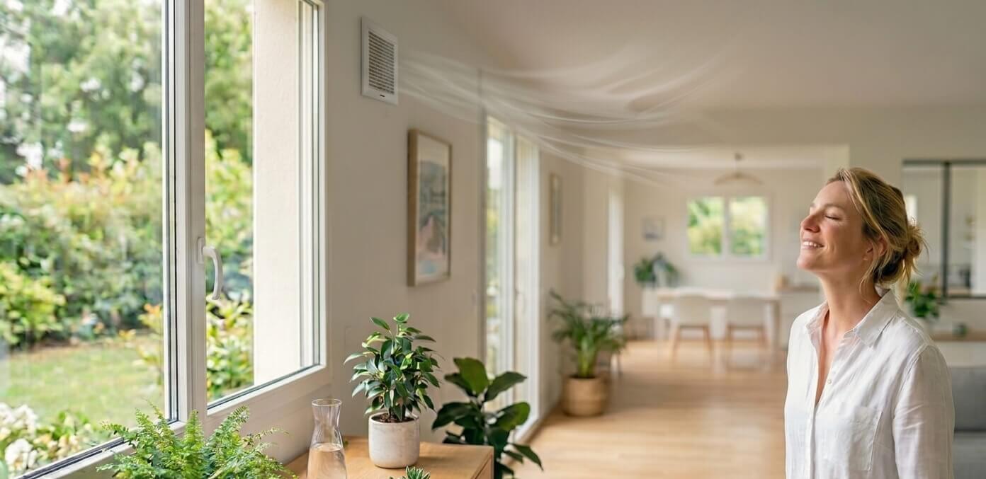 Entretien VMC et Allergies: Respirez un air sain chez vous