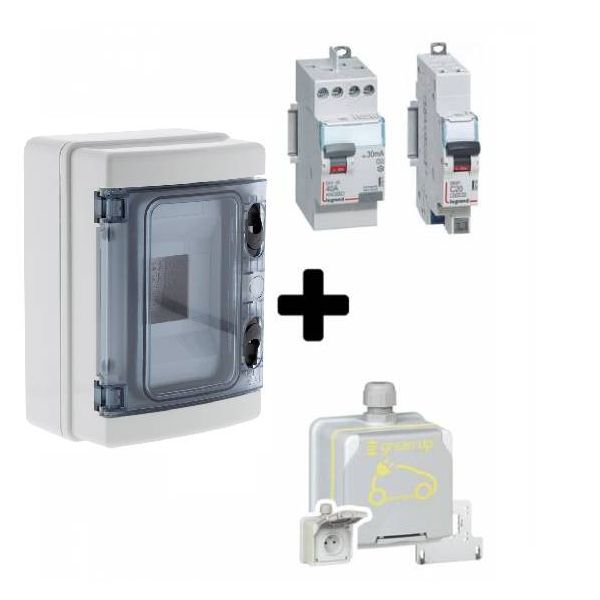 Borne de recharge 3kW