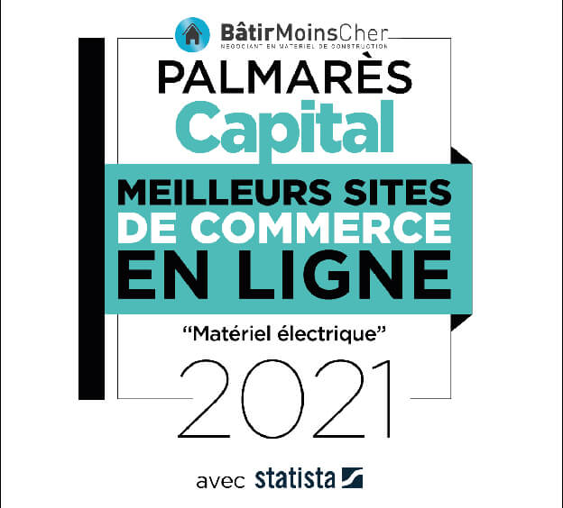 Capital meilleur site e-commerce de matériel électrique 2022 Bâtir Moins Cher