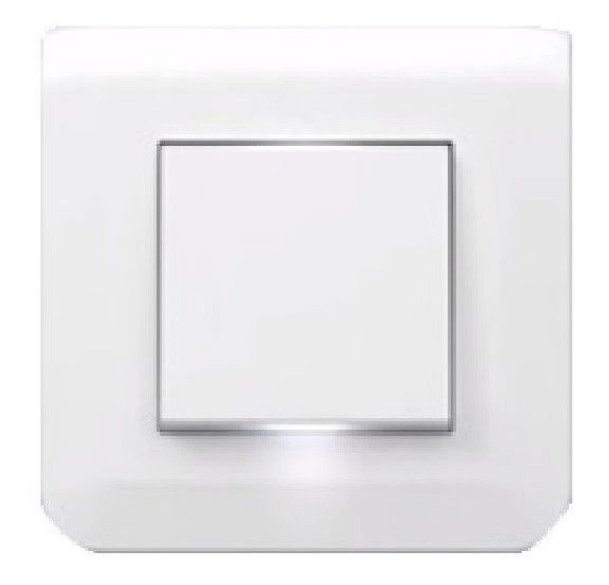 va et vient avec voyant mosaic blanc