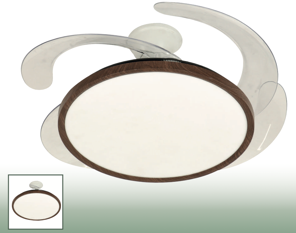 ventilateur de plafond aelion farelek