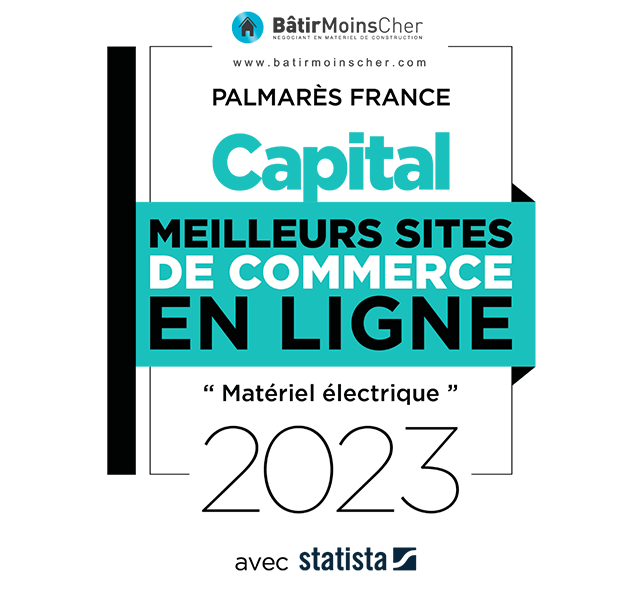 Capital meilleur site e-commerce de matériel électrique 2023 Bâtir Moins Cher