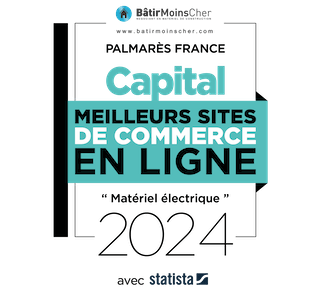 Capital meilleur site e-commerce de matériel électrique 2024 Bâtir Moins Cher