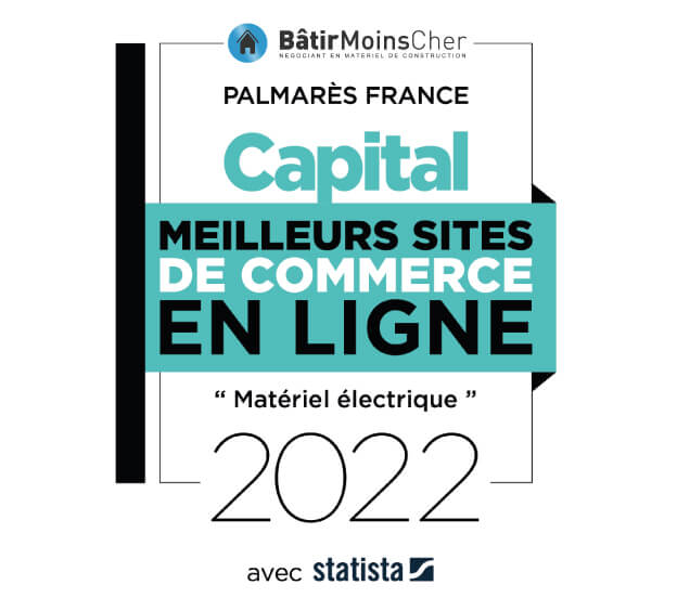 Capital meilleur site e-commerce de matériel électrique 2022 Bâtir Moins Cher
