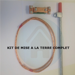 Kit de mise à la terre Bâtir Moins Cher